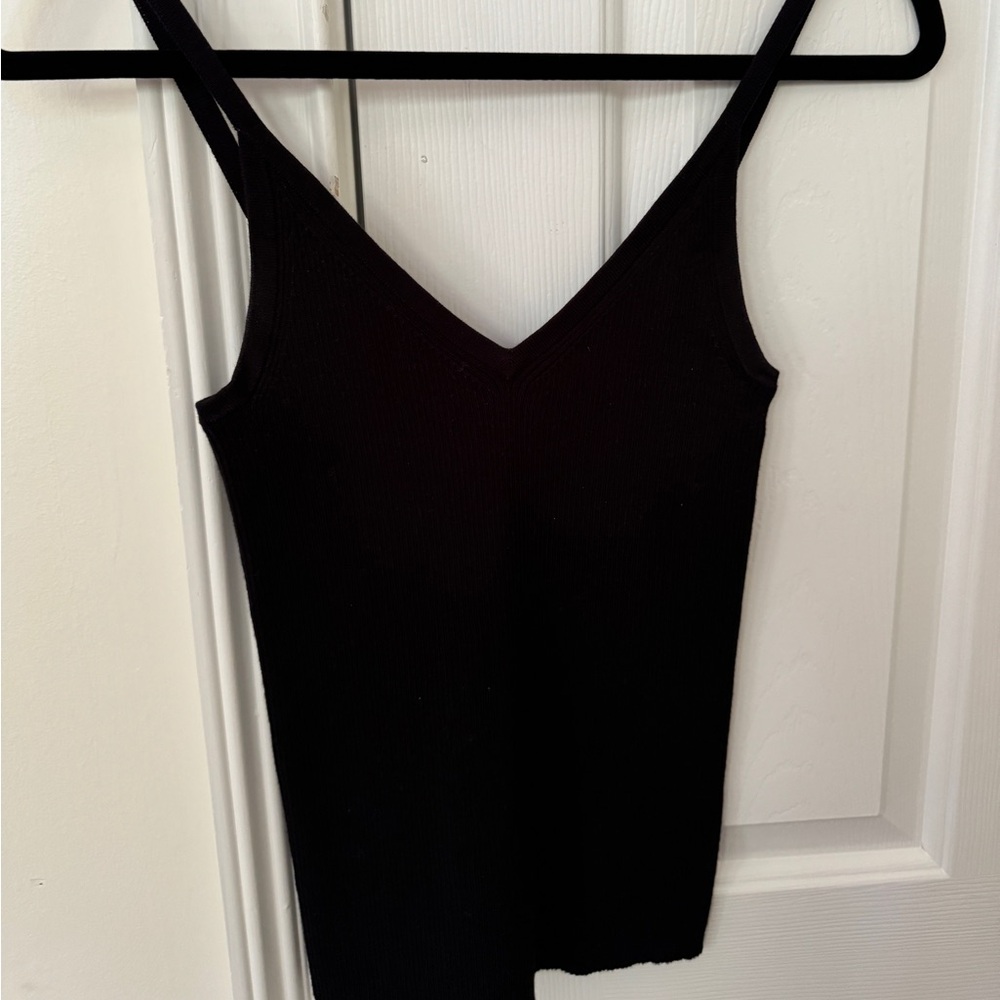 Intermix spaghetti strap sweater cami size P
